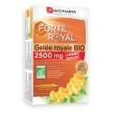 Forte Pharma Forté Royal Gelée Royale Bio 2500mg 20 ampoules de 15ml