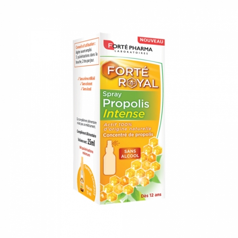Forte Pharma Forté Royal Propolis Intense Spray 15ml pas cher, discount