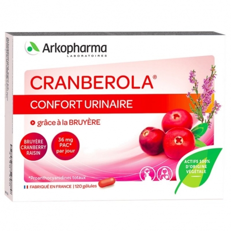 Arkopharma Cranberola 120 gélules pas cher, discount