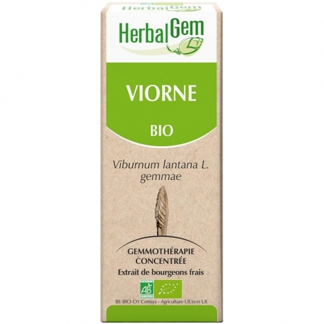 Herbalgem Viorne macérat 15ml pas cher, discount