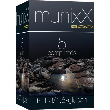 ixX Pharma ImunixX 500 5 comprimés pas cher, discount