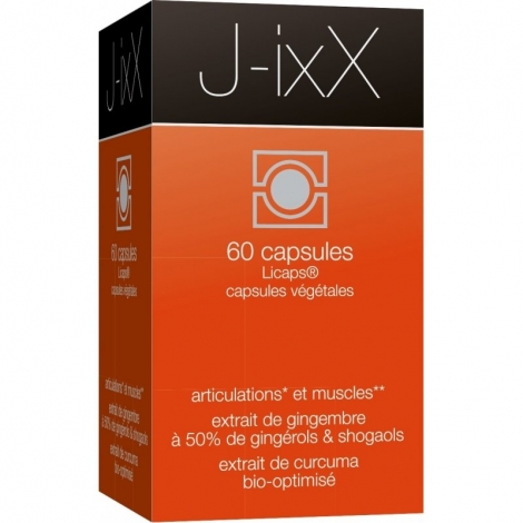 ixX Pharma J-ixX 60 capsules pas cher, discount