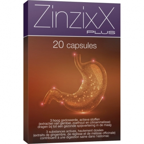 ixX Pharma ZinzixX Plus 20 capsules pas cher, discount
