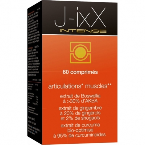ixX Pharma J-ixX Intense 60 comprimés pas cher, discount