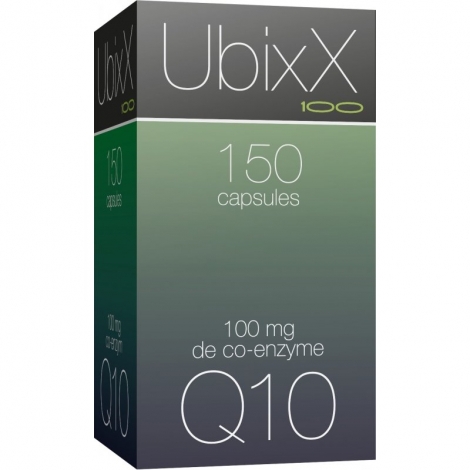 ixX Pharma UbiX 100 150 capsules pas cher, discount