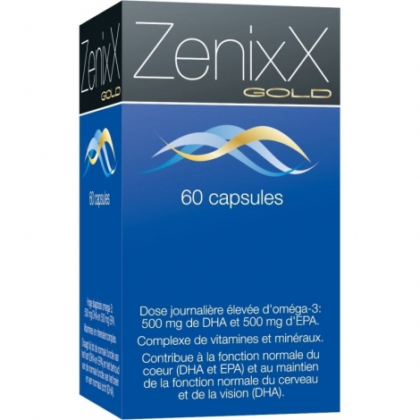 ixX Pharma ZenixX Gold 60 capsules pas cher, discount