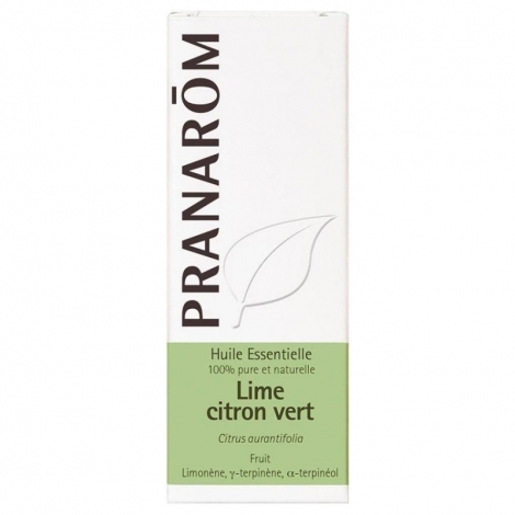 Pranarom Huile Essentielle de Citron Vert Lime 10 ml pas cher, discount