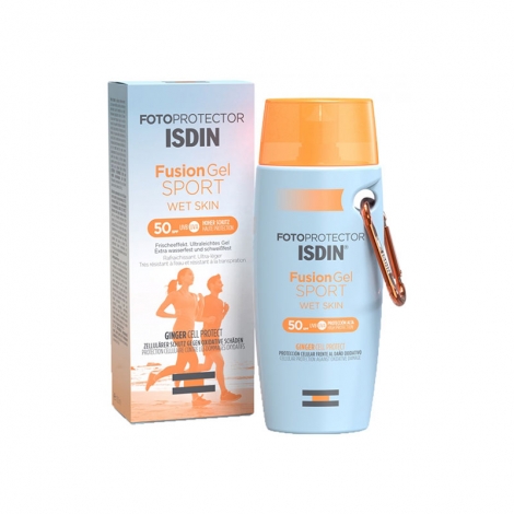 Isdin Fotoprotector Fusion Gel Sport Wet Skin SPF50+ 100ml pas cher, discount