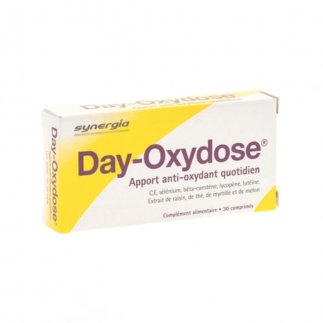 Synergia Day-Oxydose 30 comprimés pas cher, discount