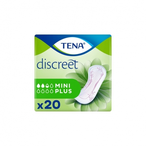 Tena Lady Discreet Mini Plus 20 pièces pas cher, discount