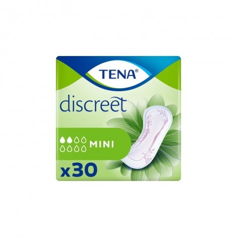 Tena Lady Discreet Mini 30 pièces pas cher, discount