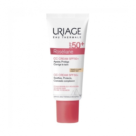 Uriage Roseliane CC Crème SPF50 40ml pas cher, discount