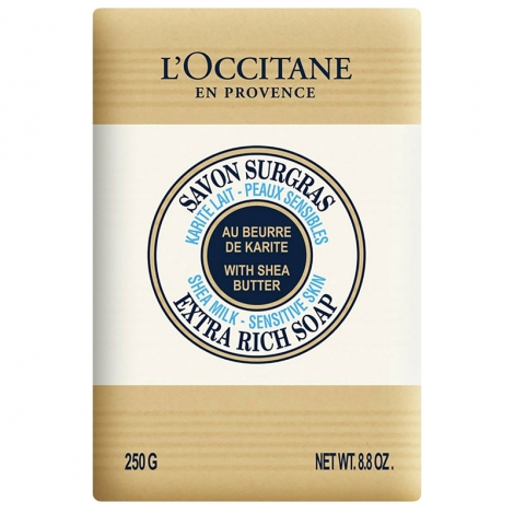 L'Occitane en Provence Savon Surgras Karité Lait 250g pas cher, discount