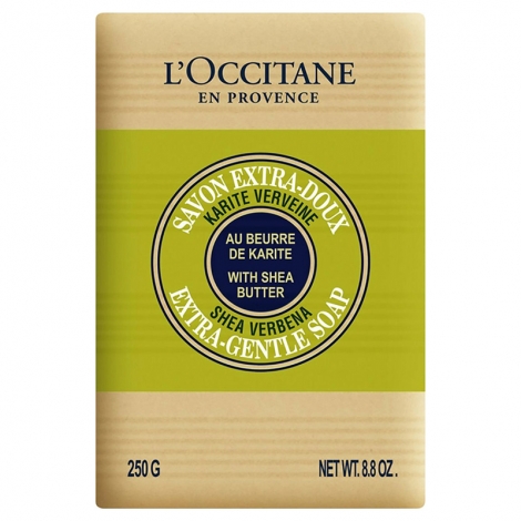 L'Occitane en Provence Savon Extra-Doux Karité Verveine 250g pas cher, discount