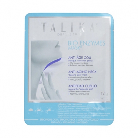 Talika Bio Enzymes Mask Anti-Age Cou 12 G pas cher, discount