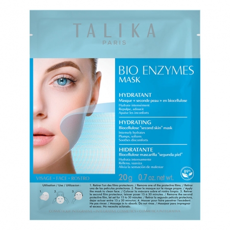 Talika Bio Enzymes Mask Hydratant 1 pièce pas cher, discount
