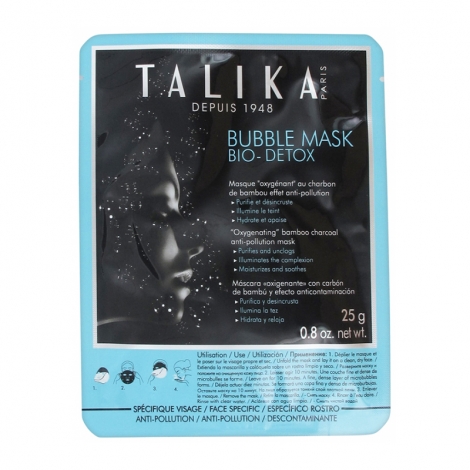 Talika Bubble Mask Bio-Detox 25g pas cher, discount
