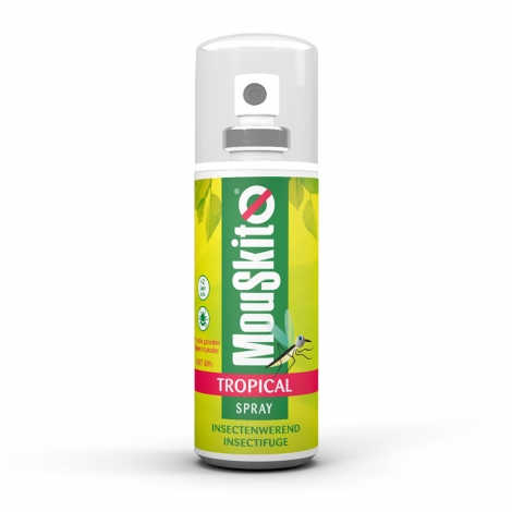 Mouskito Tropical Spray 100ml pas cher, discount