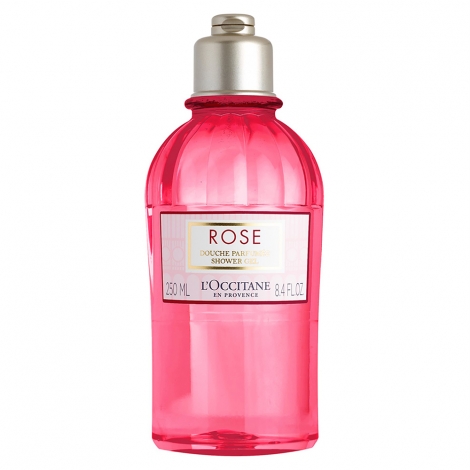 L'Occitane en Provence Rose Lait Parfumé 250ml pas cher, discount