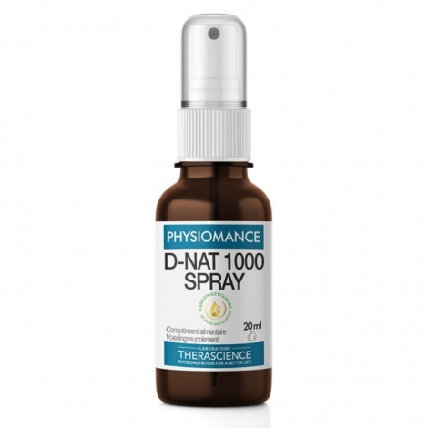 Therascience Physiomance D-nat 1000 Spray 20ml pas cher, discount