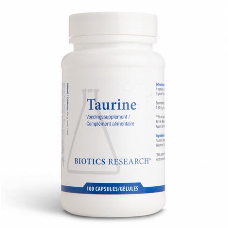 Biotics Research Taurine 100 gélules pas cher, discount