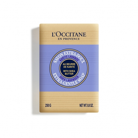L'Occitane en Provence Savon Extra-Doux Karité Lavande 250g pas cher, discount