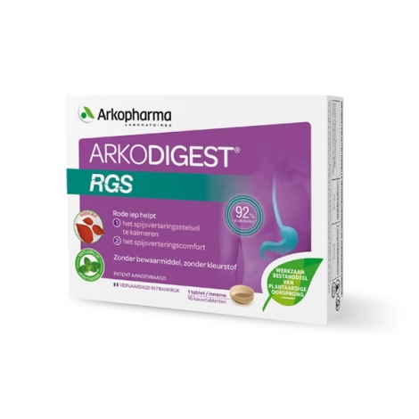 Arkopharma Arkodigest RGS 16 comprimés à croquer pas cher, discount