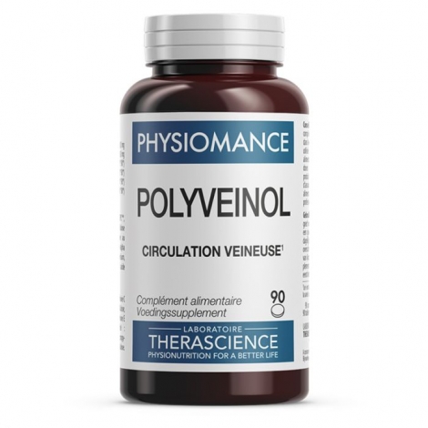 Therascience Physiomance Polyveinol 90 comprimés pas cher, discount