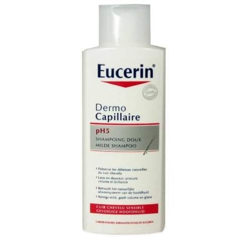 Eucerin Dermo Capillaire pH5 Shampoing Doux 250 ml pas cher, discount