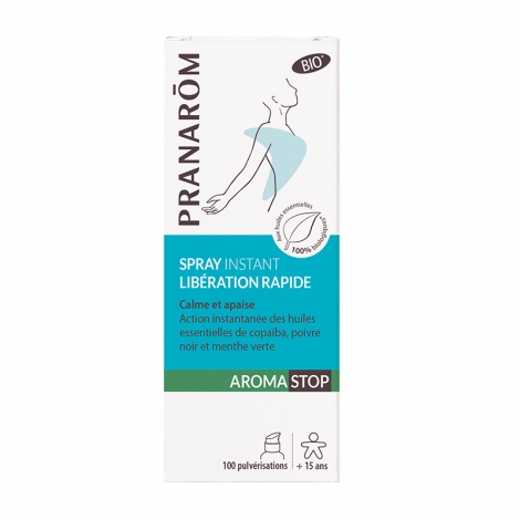 Pranarom Aromastop Spray Instant Libération Rapide 15ml pas cher, discount