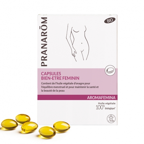 Pranarom Aromafemina Capsules Bien-être Féminin 30 capsules pas cher, discount