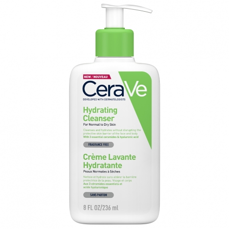 CeraVe Crème Lavante Hydratante 236ml pas cher, discount