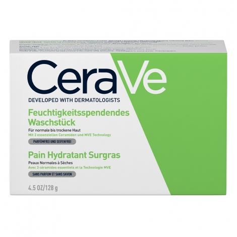 CeraVe Pain Nettoyant Hydratant Visage & Corps 128g pas cher, discount