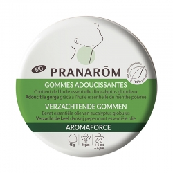 Pranarôm, Aromaforce, CAPSULES INHALATION BIO + INHALATEUR, Huiles  Essentielles 100% biologiques, Dégage le nez