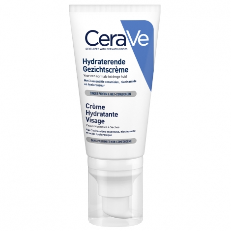 CeraVe Crème Hydratante Visage Jour 52ml pas cher, discount