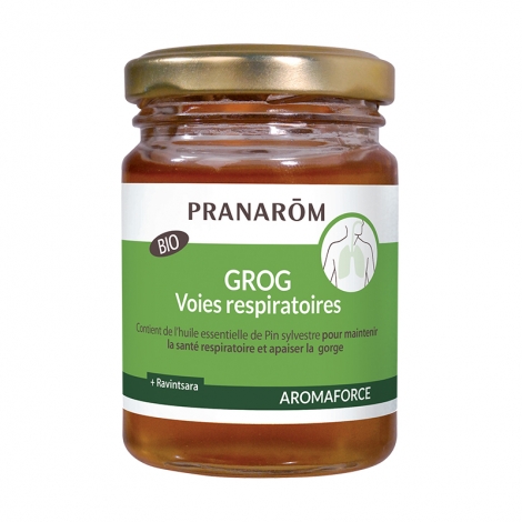 Pranarôm Aromaforce Grog Respiratoires Bio pas cher, discount
