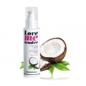 Love to Love Huile de Massage Gourmande et Chauffante Noix de Coco 100ml