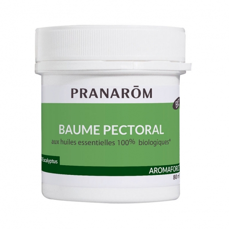 Pranarom Aromaforce Baume Pectoral Bio 80ml pas cher, discount