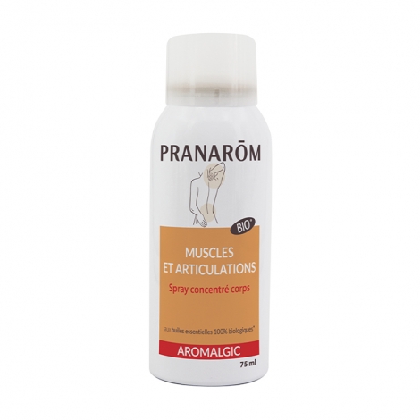 Pranarom Aromalgic Articulations et Muscles Souples Spray Bio 75ml pas cher, discount