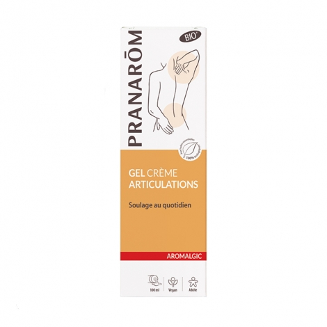 Pranarôm Aromalgic Gel Crème Articulations Bio 100ml pas cher, discount