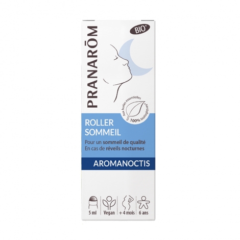 Pranarom Aromanoctis Roller Sommeil Bio 5ml pas cher, discount