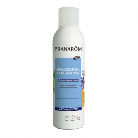 Pranarom Aromanoctis Spray Sommeil et Relaxation Bio 150ml pas cher, discount