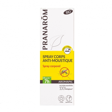 Pranarôm Aromapic Anti-Moustique Spray Corporel 75ml pas cher, discount