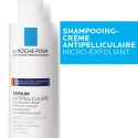 La Roche-Posay Kerium Anti-Pelliculaire Shampooing Creme Micro-Exfoliant 200 Ml