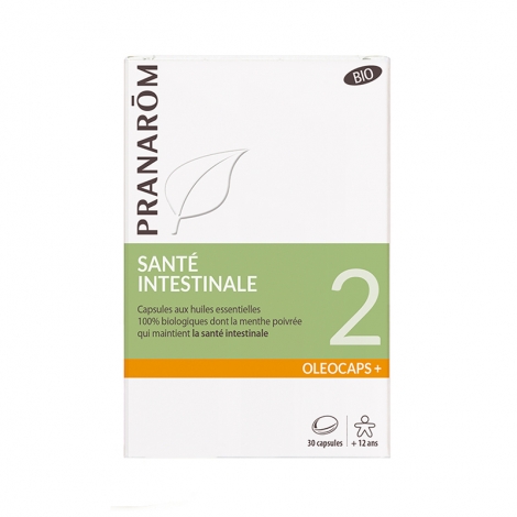 Pranarom Oleocaps+ Bio 2 Santé Intestinale 30 capsules pas cher, discount