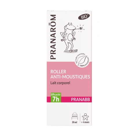 Pranarom PranaBB Roller Anti-Moustiques Lait Corporel Bio 30ml pas cher, discount