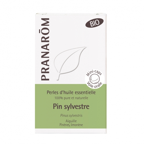 Pranarôm Pin Sylvestre Bio 60 perles pas cher, discount