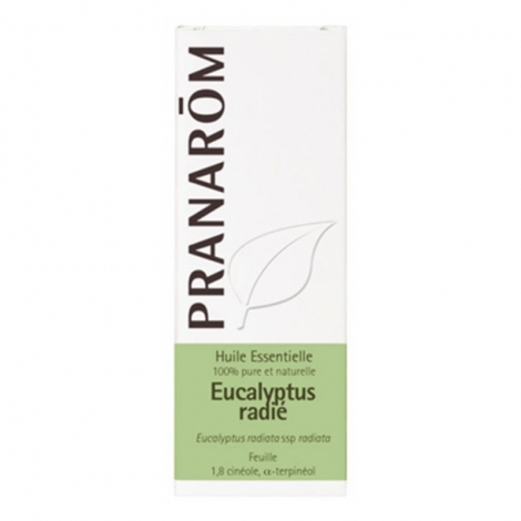 Pranarom Huile Essentielle d'Eucalyptus Radié Feuille 10ml pas cher, discount