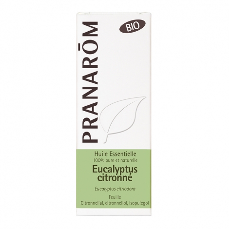 Pranarom Huile Essentielle Eucalyptus Citronné Bio 10ml pas cher, discount