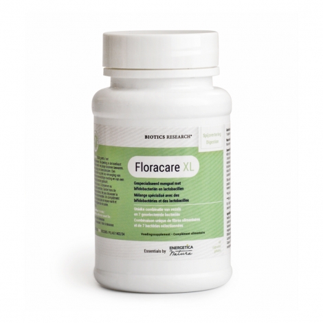 Energetica Natura Floracare XL Biotics 60 capsules pas cher, discount
